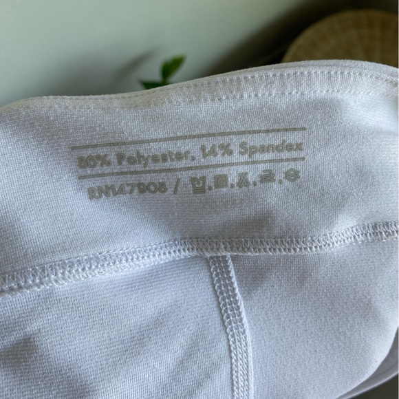 OUTDOOR VOICES Court Skort 4.5 Active Tennis Sports White - Picture 5 of 9